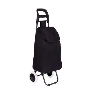 Imagem de Mor - Carrinho de Compras Bag To Go Preto