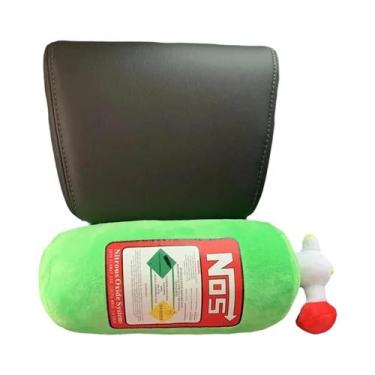 Imagem de Almofada Macia Em Formato De Garrafa De Óxido Nitroso, Decoração Autom