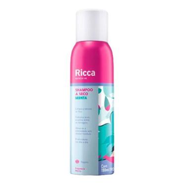Imagem de Ricca Shampoo a Seco Cuca Fresca Menta 150ml