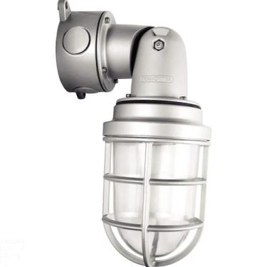 Imagem de Arandela Articular Blindada 300 W Tramontina em Alumínio com Soquete E