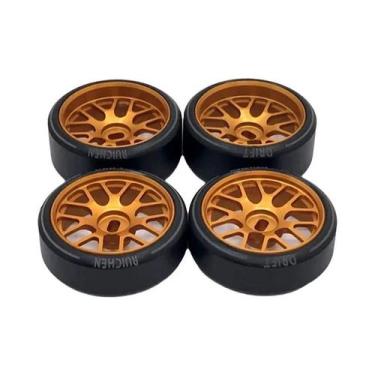Imagem de Rodas De Drift De 27mm Para WLtoys 1/28 K969 K979 K989 K999 P929 P939 