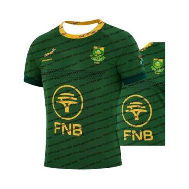 Imagem de Camiseta De Treino De Rugby Masculina De Secagem Rápida E Respirável, 