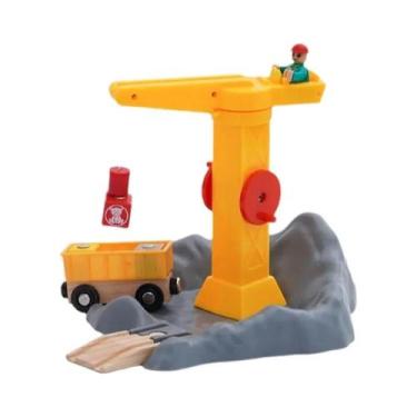 Imagem de Brinquedos De Decoração De Cenário Para Carrinho De Bebê: Torre Suspen