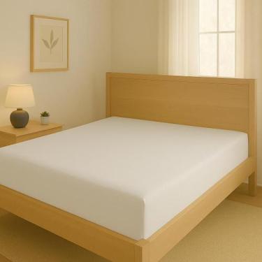 Imagem de Lençol cama Casal Avulso 400 Fios Com Elástico algodao - Rafaloro, Bra