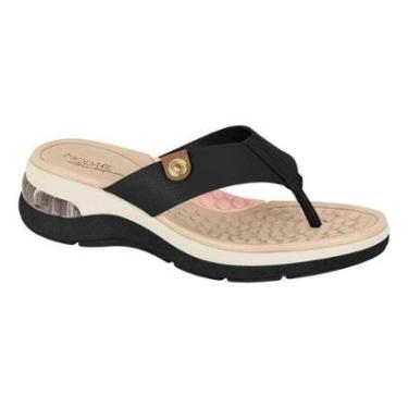 Imagem de Chinelo Feminino Modare Ultracoforto Anabela Sola Em Gel-Feminino