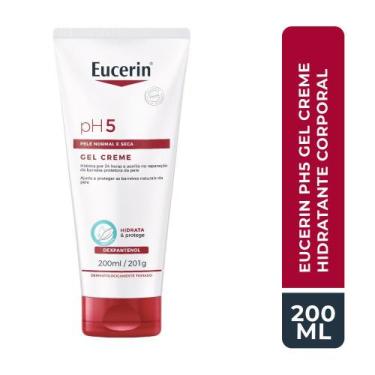 Imagem de Gel Creme Hidratante Corporal Eucerin pH5 200ml