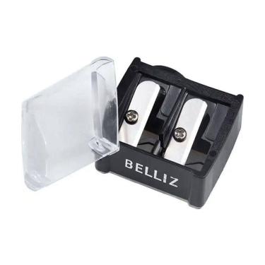 Imagem de Apontador Para Lápis De Maquiagem 8-10-12mm Aço Inox Belliz