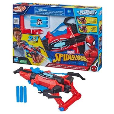 Imagem de Lançador Nerf Marvel Homem Aranha - Hasbro