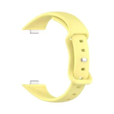 Imagem de Pulseira De Silicone Macia Para Huawei Watch Fit 4 4 pro 3 Com Fecho O