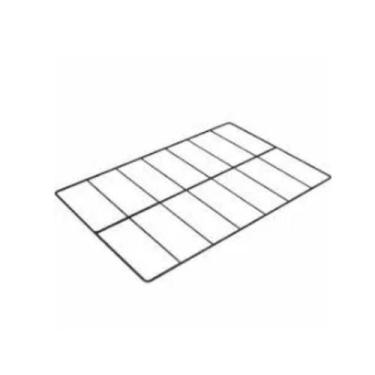 Imagem de Grade para Forno de Fogão Industrial Metalmaq 58x58 Aço Inox