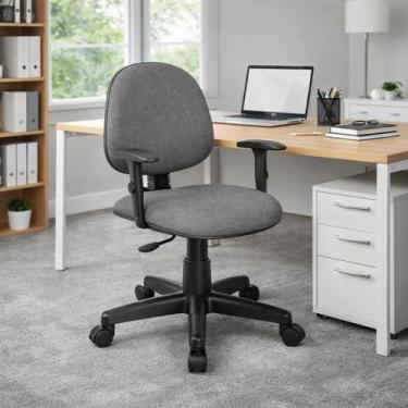 Imagem de Cadeira Executiva Giratória Escritório Ergonômica com braço - Escritex