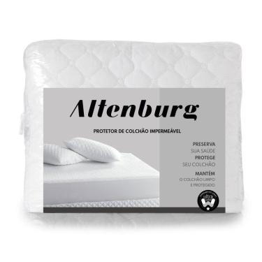 Imagem de Protetor de Colchão Impermeável Toque Acetinado Altenburg
