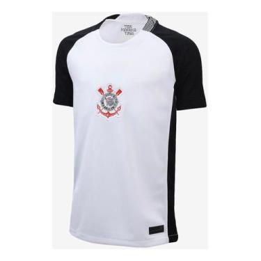 Imagem de Camisa Corinthians Branca 2025 Torcedor Lançamento - NoBrand, Branco, 