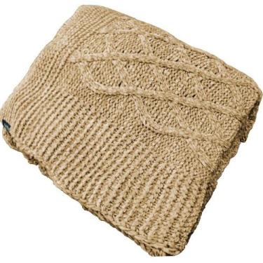 Imagem de Manta Peseira de Tricot 90x180 Cm - Aran - Belchior