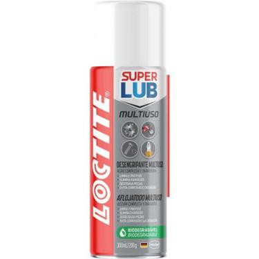 Imagem de Desengripante Multiuso Spray, Super Lub, 300 ml, 2569453 Loctite Osten