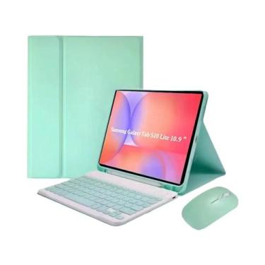 Imagem de Capa Para Samsung Galaxy Tab S10 Lite 5G De 10,9 Polegadas Com Teclado