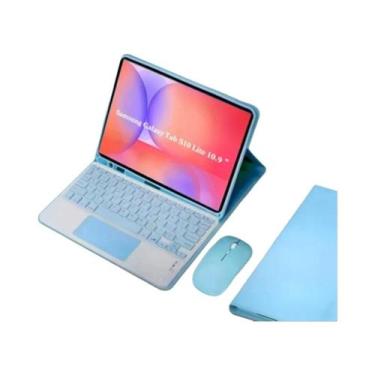 Imagem de Capa Para Samsung Galaxy Tab S10 Lite 5G De 10,9 Polegadas Com Teclado