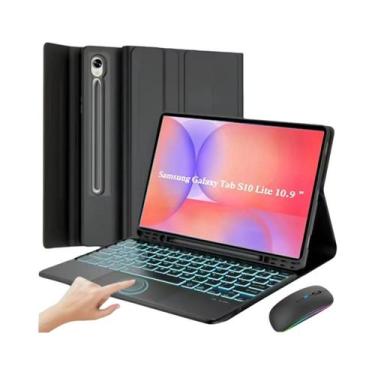 Imagem de Capa Para Samsung Galaxy Tab S10 Lite 5G De 10,9 Polegadas Com Teclado