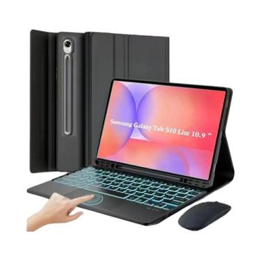 Imagem de Capa Para Samsung Galaxy Tab S10 Lite 5G De 10,9 Polegadas Com Teclado