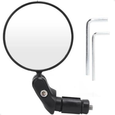 Imagem de Kit 2 Peças Espelho Retrovisor Giratório 360 Lorben Bike Guidão Bicicl