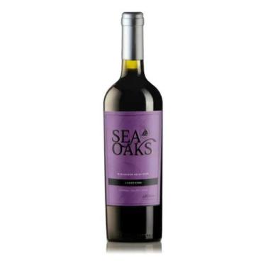 Imagem de Vinho chileno sea oaks carmenére 750ml tinto - EMPORIO VIVA
