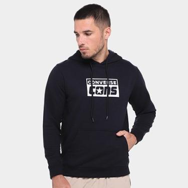 Imagem de Moletom Converse Fleece Com Capuz Masculino-Masculino