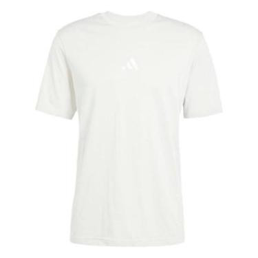 Imagem de Camiseta Adidas Algodão 3 Listras Masculina-Masculino