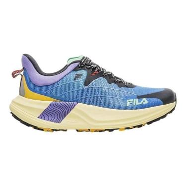 Imagem de Tênis Fila Racer Skytrail - 45 - Curious Blue-Feminino