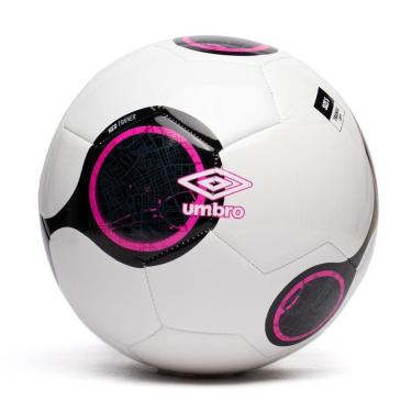 Imagem de Bola de Campo Umbro Neo Trainer II Branco/rosa-Unissex