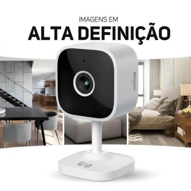 Imagem de Câmera de Segurança Interna WAP WiFi Full HD 1080p Visão Noturna Detec