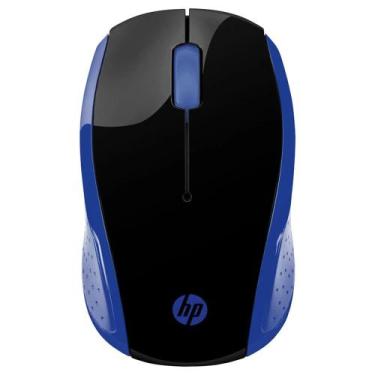 Imagem de Mouse sem Fio X200 OMAN 2HU85AA Azul - HP