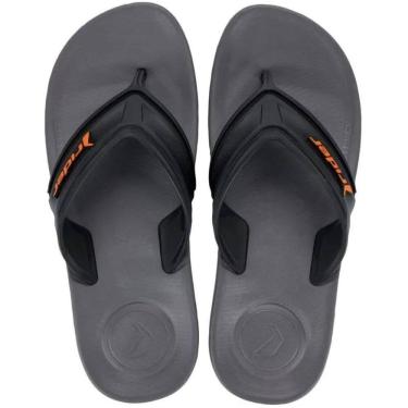 Imagem de Chinelo Masculino de Dedo Estilo Moderno Confortável Rider