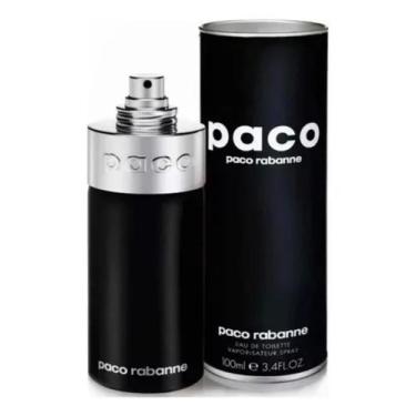 Imagem de Perfume Paco Lata Preta Rabanne 100 Ml Eau De Toilette Edt Unissex Ori
