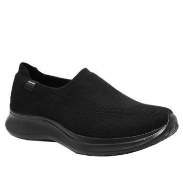 Imagem de Tênis Rainha Charm Feminino, Preto, 34, Feminino