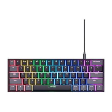 Imagem de Teclado Mecânico Gamer GXTrust Gaming 867 Acira Mini, RGB, 60%, USB-A 