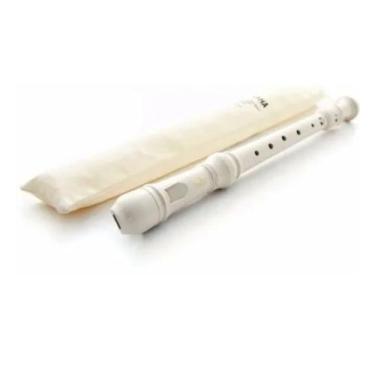 Imagem de Flauta Doce Yamaha Soprano Germânica YRS 23 G