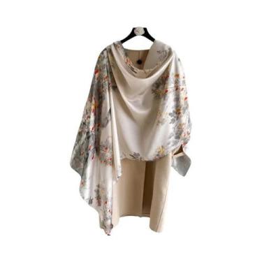 Imagem de Novo lenço de primavera feminino design suave pele-amigável cachecol x