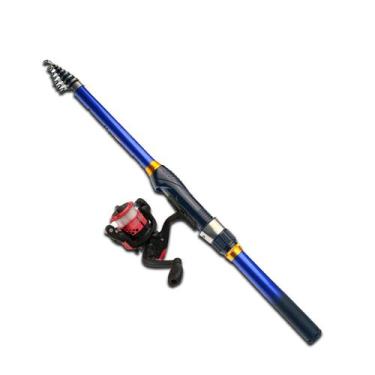 Imagem de Vara de Pesca 3,0 para Molinete Telescópica Ultra Light Fibra de Carbo