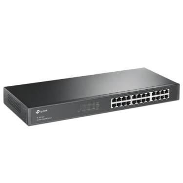Imagem de Hub Switch TP-Link TL-SG1024 24 Portas Rackmount - 10-100-1000mbps