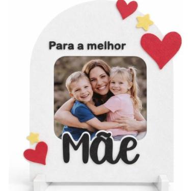 Imagem de Porta Retrato 3D Dia das Mães com Frase Especial - Allien3d