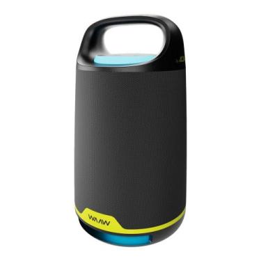 Imagem de Caixa de som portátil 80W RMS Bluetooth com LED by Alock - BOOM 200 (1