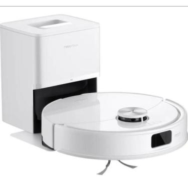 Imagem de Robô Aspirador Roborock Q7mais 220V com Base Autoesvaziável, Mapeament