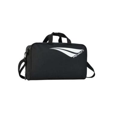 Imagem de Bolsa penalty esportiva tm35x22x15cm pnlt unissex, Preto, Verde, UN