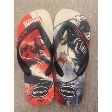 Imagem de Chinelo Havaianas Top Marvel, Azul naval, 41/42