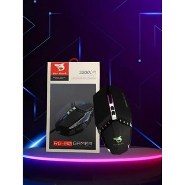 Imagem de Mouse gamer - war  shark