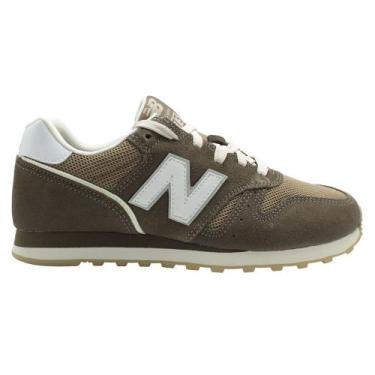 Imagem de Tênis New Balance 373v2 Marrom Masculino, Marrom, 43