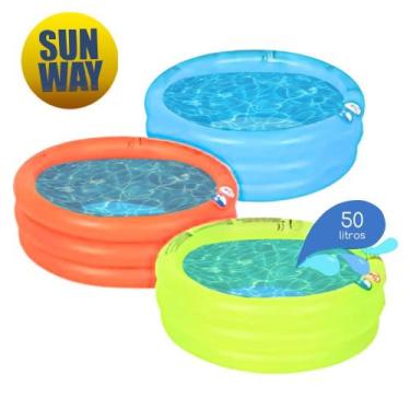 Imagem de Piscina Infantil Inflável Redonda Sun Way 77cm X 23 Cm 50l