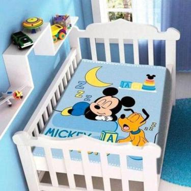 Imagem de Cobertor bebê disney mickey - jolitex