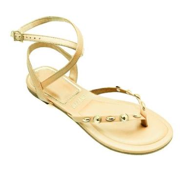 Imagem de Sandália Rasteirinha Casual Feminina Vizzano 6528108, 38