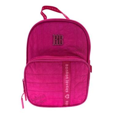 Imagem de Lancheira Térmica Rebecca Bonbon 27007 Cor:RosaTamanho:Único, Rosa, Ún